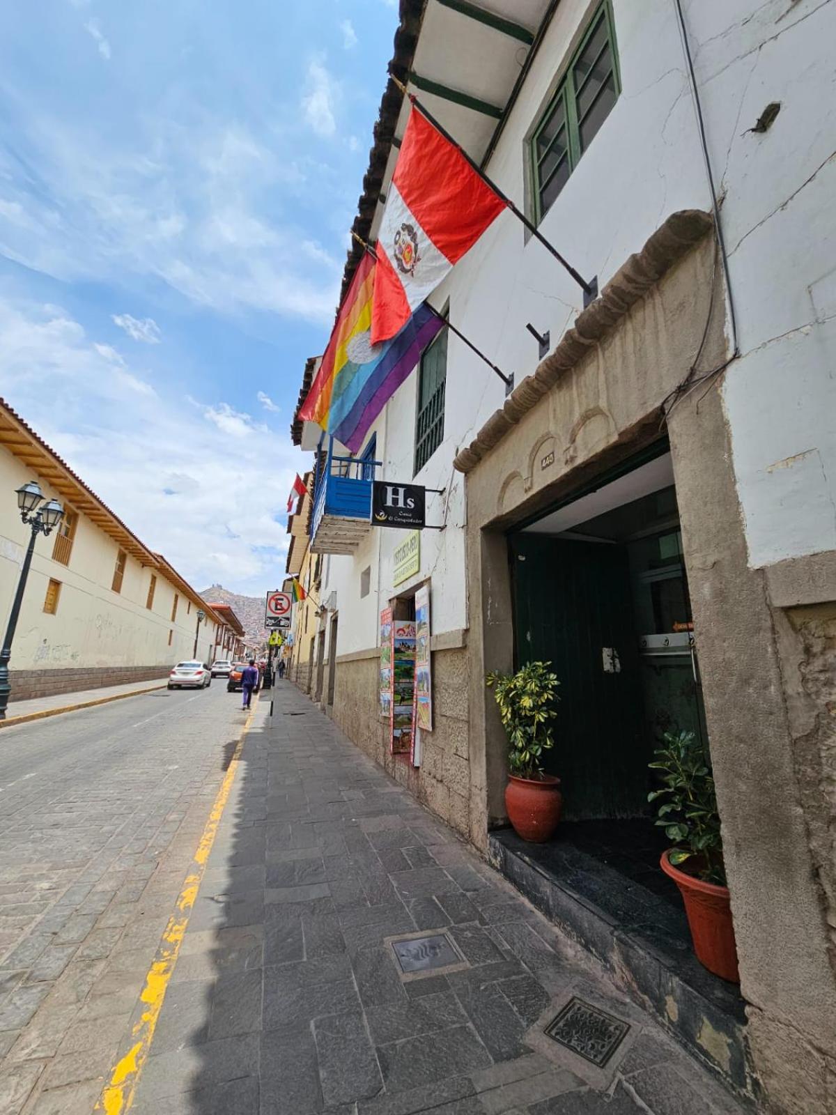 Cusco El Conquistador Exteriér fotografie